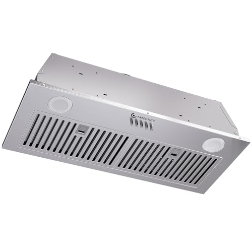 AMZCHEF 30 Inch 900 CFM Range Hood Insert
