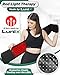 Lunix LX16 Red Light Therapy Belt, Near Infrared Light and Red Light Therapy to Improve Circulation, Relax Muscles, Black