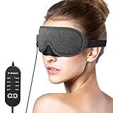 ホットアイマスク USB電熱式 DEM-10W-0GY-JP