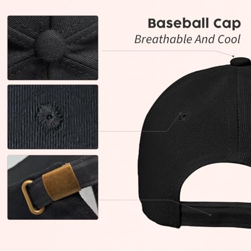 Gorra de Béisbol con Pedrería para Mujer miniatura 4