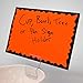 Cup, Bowl, Pan or Bowl Sign Clip, Food Tray Sign Holder, Clear, 25 Pack