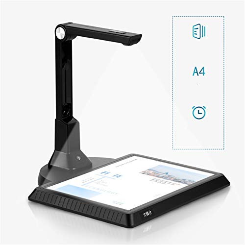 Scanner de documents haute définition avec reconnaissance OCR et vidéo USB - 6