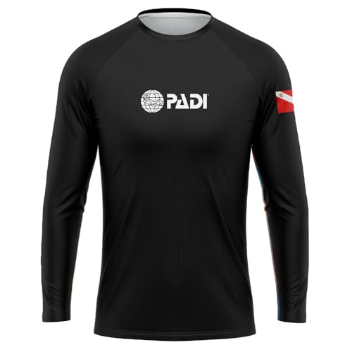 Dive Flag Long Sleeve UPF 50+ Outdoor Sun Shirt for Fishing Hiking Swimming Running Quick Dry Lightweight