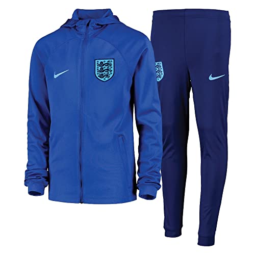 Nike Mens Tracksuit England Strike, Game Royal/Blue Void/Blue Fury, DN1202-480, L