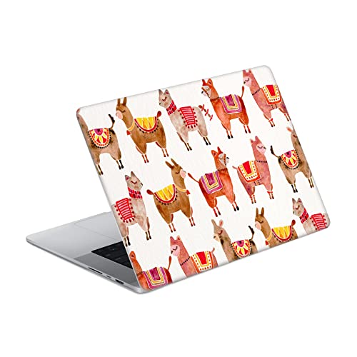 Skin MacBook Pro 16 A2485 Cat Coquillette Alpaga en vinyle protecteur autocollant