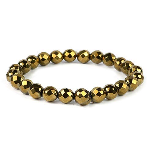 Pyriet Armband - 6mm Edelsteen Kogelarmband | Crystal Cave