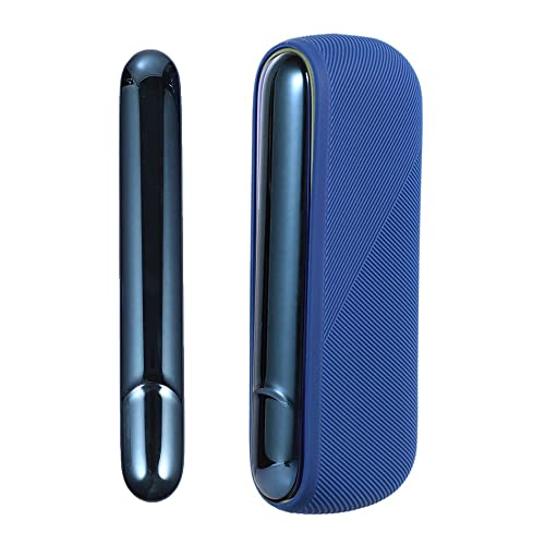 Siliconen hoes compatibel met IQO ILUMA, beschermhoes voor elektronische sigaret, tas voor elektronische sigaret, tas voor valbescherming met zijafdekking (wit) - Afbeelding 5