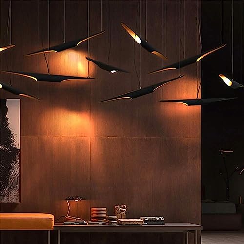 Candelabro moderno HAZARA de 60 cm y 2 luces para iluminación interior 6