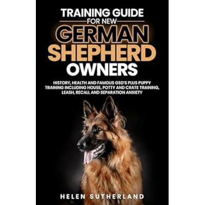 Training Guide For New German Shepherd Owners