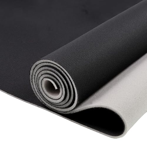 CeyKvo Tissu de ciel de toit, 200 x 150 cm, tissu de tricot piqué pour intérieur, tissu de...