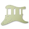 VANSON 3-Ply Mint Green Premium Quality HH Scratchplate Pickguard DIRE Fit For Usa Mex Fender Stratocaster Hh Guitar