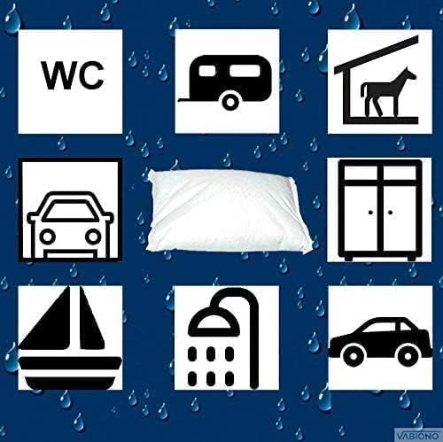 3 Nachfüllpackungen 1, 2 kg für Raumentfeuchter- verhindert Schimmel, Moder, üble Gerüche, Stockflecken- Raum- Entfeuchter-9