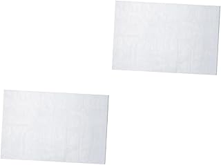 DOITOOL 2pcs net Curtains Window Screen Window mesh Curtain Door mesh Window mesh net Adhesive net Door