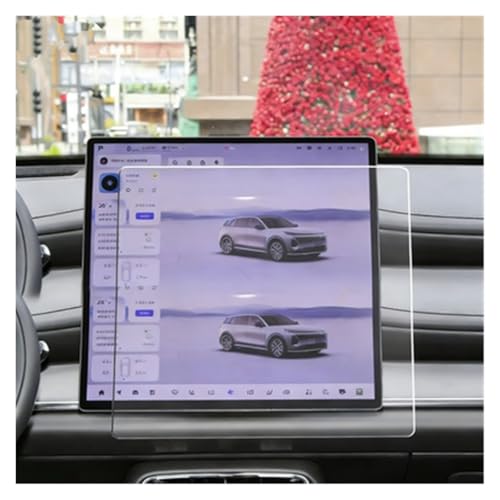 Protecteur d'écran verre trempé 15.4 pouces anti-rayures pour Changan NEVO 2025 GPS Navi