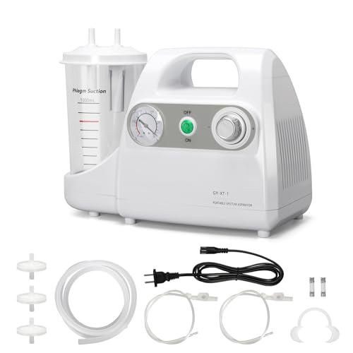 1000ml Portable Suction Machine for Home