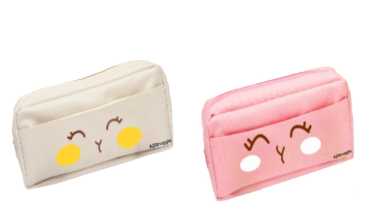 Pink & White Combo cat Pouch (B0CXN4YD3D) Amazon Price History, Amazon Price Tracker