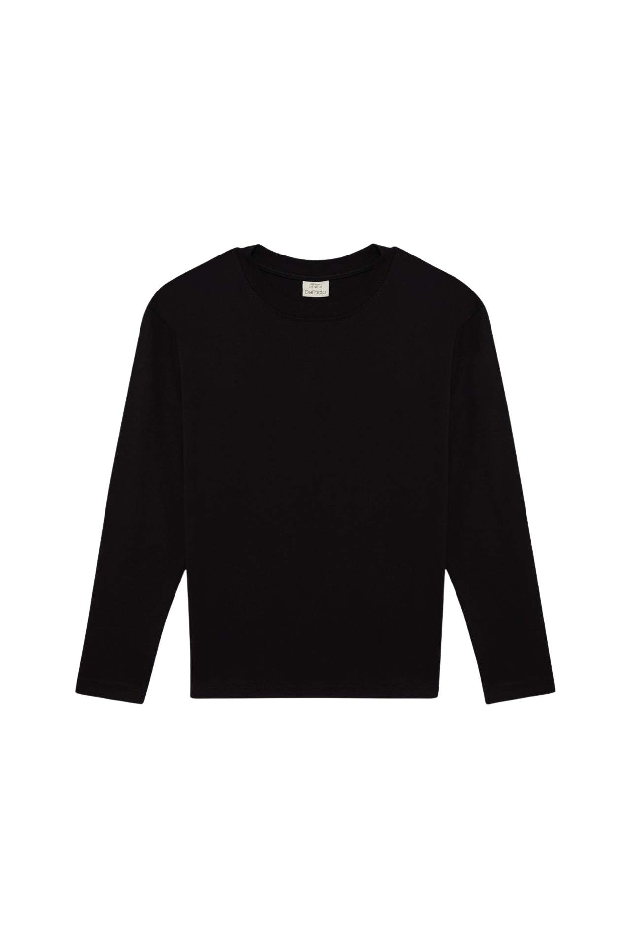 DeFacto Stilvolle und Bequeme Langarmshirts, Pullover und Unterhemden für Jungen