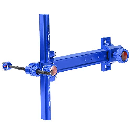 Derclive Metal T Sight Recurve Bow Aluminium Alloy Ry Accessories For Competitive Race0 Aluminium Alloy Ry Accessories Metal T Sight Recurve Bow For Competitive Race High Aiming Scale For Recurve #TOP2