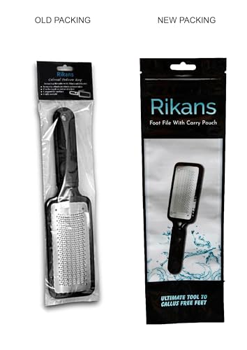 image for Rikans Colossal Foot rasp Foot File and Callus Remover. Best Foot Care