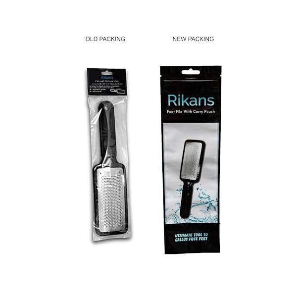 Colossal Foot rasp Foot File and Callus Remover. Best Foot Care Pedicure Metal Surface Tool to Remove Hard Skin. Can be Used on Both Wet and Dry feet, High Grade Stainless Steel File