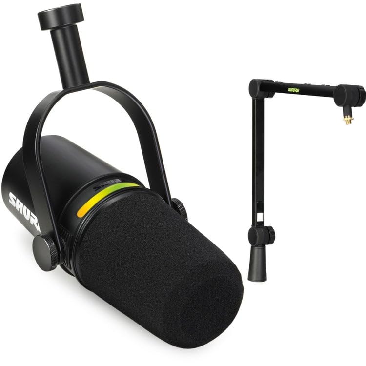Amazon.com: Shure MV7+ Podcast Dynamic Microphone with