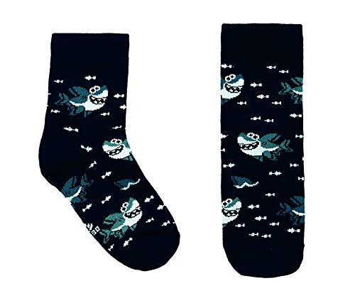 Kit de Meia Cano Curto, Malwee Liberta, Meninos, Cinza/Preto/Branco, 26-30