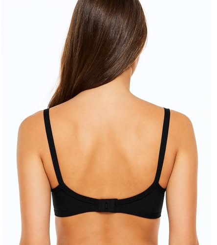 Image of SONA M1020 Non-Padded Non-Wired Molded Medium Coverage T-Shirt Bra with Adjustable Straps