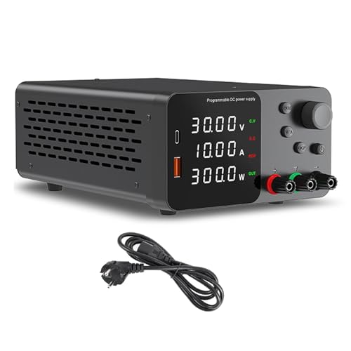 Alimentation 10 A 120 V TPS3010 stable pour laboratoires et ateliers électroniques