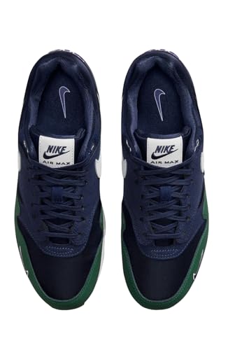 Nike Women's Air Max 1 '87 QS - Obsidian, White, Midnight Navy4