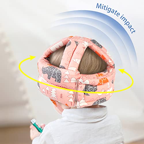 image for Simplicity Baby Head Protector Infant Helmet Baby Safety Helmet Baby H