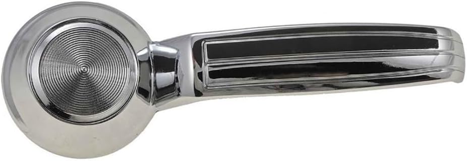 1X Rear Left Interior Door Handle for Chevrolet Nova 1970 3.8L l6 | for Chevrolet Nova 1970 3.8L l6, for Chevrolet Nova 1970 6.5L V8 Replace# 77002, 7743519, 457668
