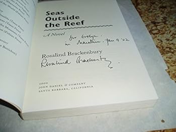 Paperback SEAS OUTSIDE THE REEF Book