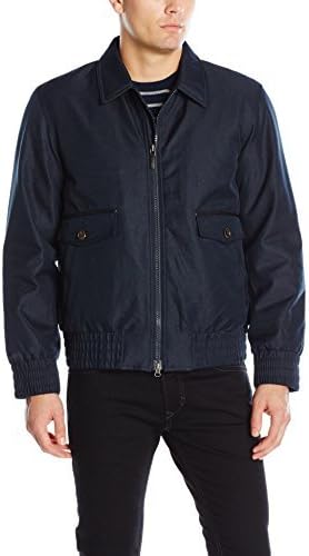Men's Cavalry Twill Aviator Bomber Jacket