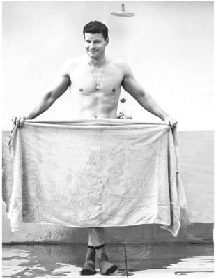 David Boreanaz 8x10 Photo Angel Bones Buffy the Vampire Slayer with a