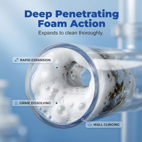 Drain Cleaner Foam, 2026 New Drain Clog Remover miniatura 2