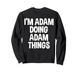 Adam Name Funny Joke Lover Birthday Designs