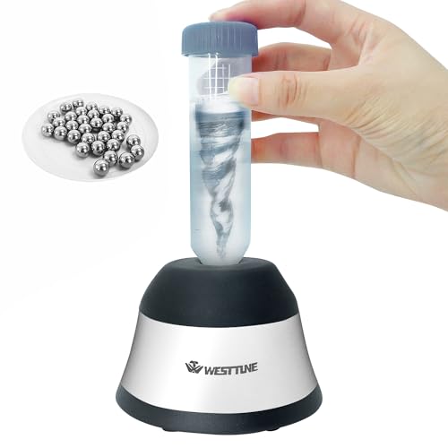 Image of Vortex Mixer 4000rpm, Mini Vortex Mixer for Paints,Nail Polish,Tattoo Ink,Eyelash Adhesives and Acrylic Paints Mixing,Vortex Shaker for Test Tubes and Centrifuge Tubes 50ML