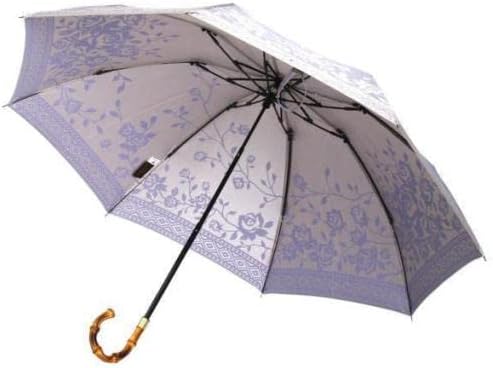 Amazon | 【槙田商店】kirie バラ 折りたたみ傘（顔色を美しくする晴雨