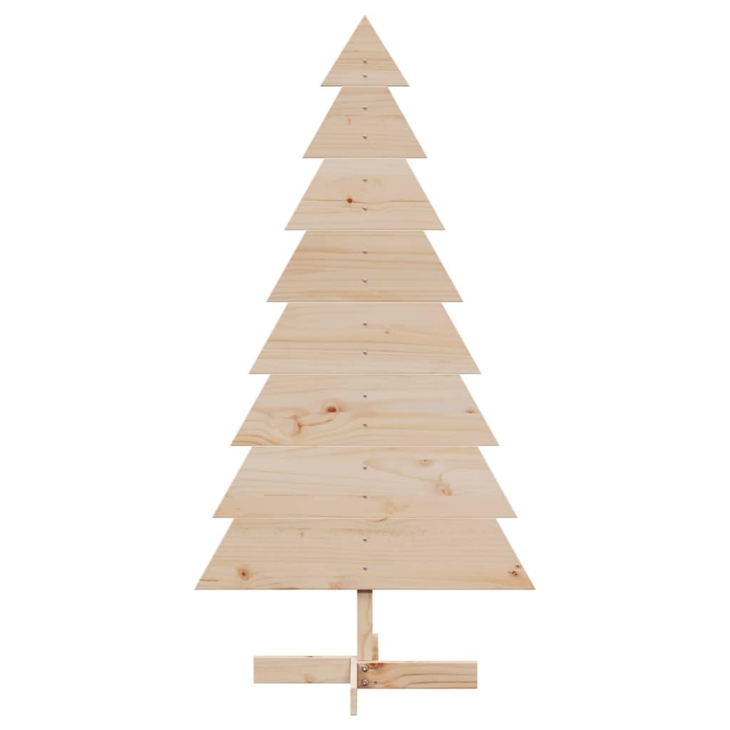 Árbol de Navidad de Madera de Adorno Madera Maciza Pino 150 cm, Christmas Tree Decorations, Abeto Artificial árbol, Arbol De Navidad - 858192