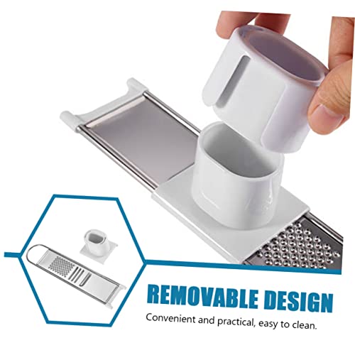 Rallador de acero inoxidable con protector de dedo LABRIMP miniatura 6