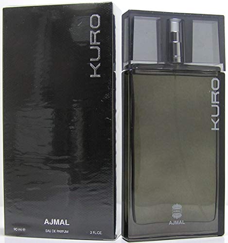 Ajmal 90ml Kuro Men Women Fragrance Perfume Spray EDP Eau De Parfum