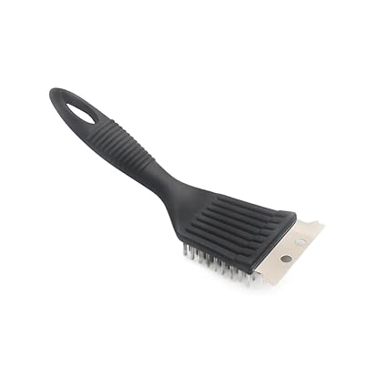 ZAFONI Cleaning Brush, Grill Cleaning Brush Brush Cleaning Tools Stainless Steel Wire Scraper Outdoor Home Accessories