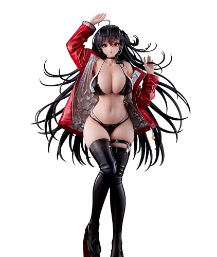 Briskyjp プレミアムバージョン アズールレーン IJN Taihō レースクイーンVer. 1/4スケール 43cm/16.9in ハンドモデルの装飾品 PVC&amp;ABS素材 塗装済み完成品