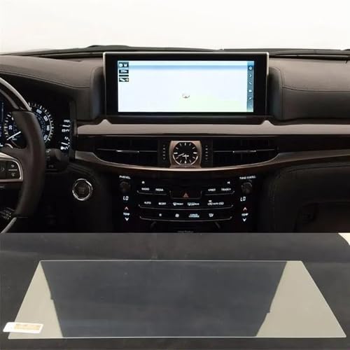 Film anti-rayures film protection en verre trempé pour l'écran de votre Lexus LX 570