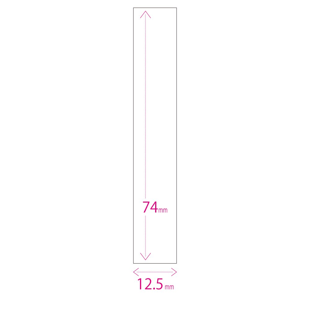 40 gelbe B?cher Men? -3.004 100 Blatt Kokuyo Tack Haftnotiz Typ 74 12,5 mm Wirtschaft Pack (Japan-Import)