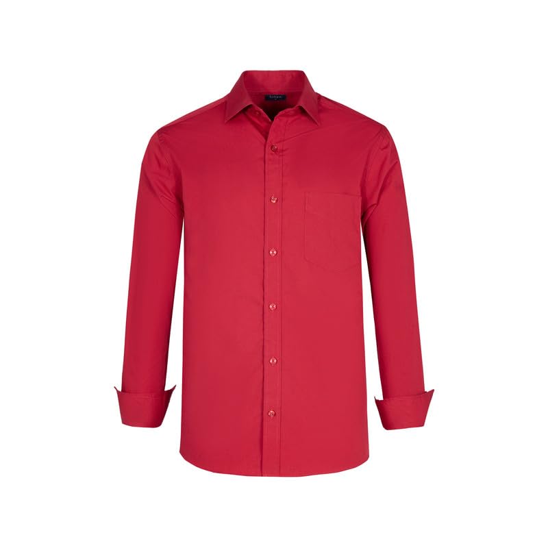 Camisa Social Masculina Tamanhos Amplos - Estilo E Conforto