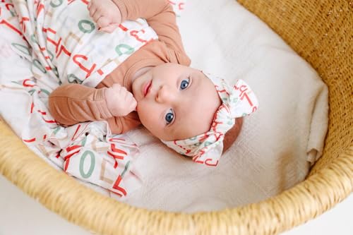 Image of Copper Pearl Swaddle Blankets for Newborns | Soft Stretchy Receiving Blankets for Boys and Girls | Large 46 x 46 Inch Baby Blankets | Lightweight and Breathable Swaddles | Jolly