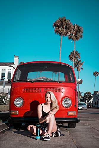 Coldest Insulated Water Bottle With Handle Lid | Leak Proof, Insulated Modern Stainless Steel, Double Walled, Sport Thermos Bottles, Metal Flask | 32Oz #TOP7