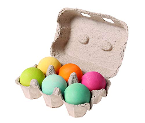 Preisvergleich Produktbild 6 Massivholzkugeln, pastell