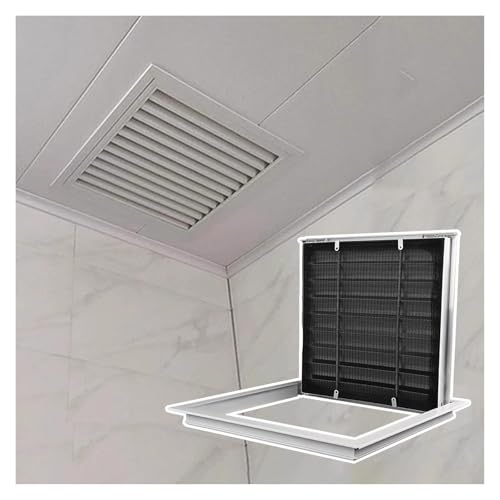 Aluminiowa, wentylowana płyta dostępowa, lutowana płyta dostępowa, 30 x 80 cm, ograniczone zamki do instalacji elektrycznych, łatwe otwieranie drzwi konserwacyjnych z kratką ochronną do systemów HVAC